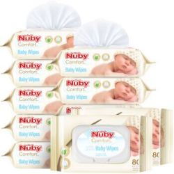 Nuby 努比 新生儿童柔湿巾 80抽*24包