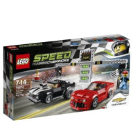 0点开始、历史新低:LEGO 乐高 Speed Champions 超级赛车系列 75874 雪佛兰大黄蜂竞赛