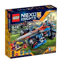 LEGO 乐高 Nexo骑士系列 70315 克雷的圣剑合体战车