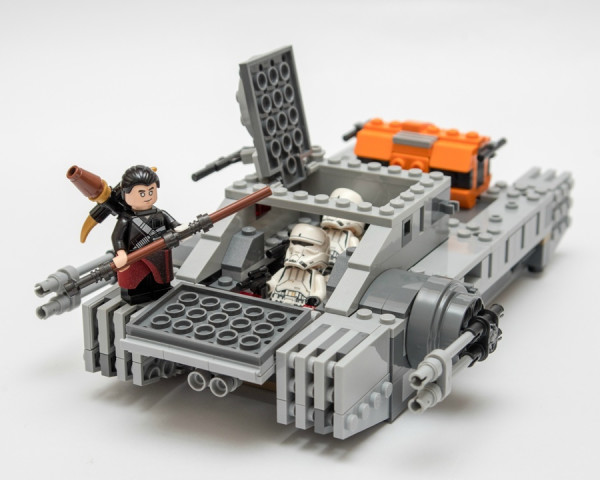 LEGO 乐高 Star Wars 星球大战系列 75152 帝国悬浮坦克