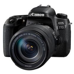 佳能（Canon）EOS 77D 单反套机（EF-S 18-135mm f/3.5-5.6 IS USM）
