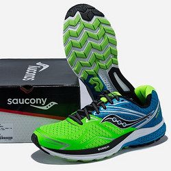 saucony 圣康尼 RIDE 9 男款次顶级避震跑鞋