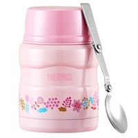 THERMOS 膳魔师 SK3003M PK 儿童不锈钢真空保温罐 470ml