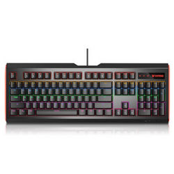 RAPOO 雷柏 V500L 机械键盘 黑色 茶轴