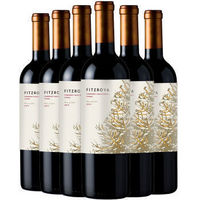 Concha y Toro 干露 费洛雅赤霞珠 西拉干红葡萄酒 750ml*6