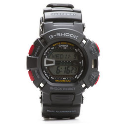 CASIO 卡西欧 G-SHOCK Mudman 泥人系列 G-9000-1V 男士腕表