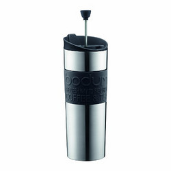 bodum TRAVEL PRESS  法压保温壶 15盎司（约450ml） *2件