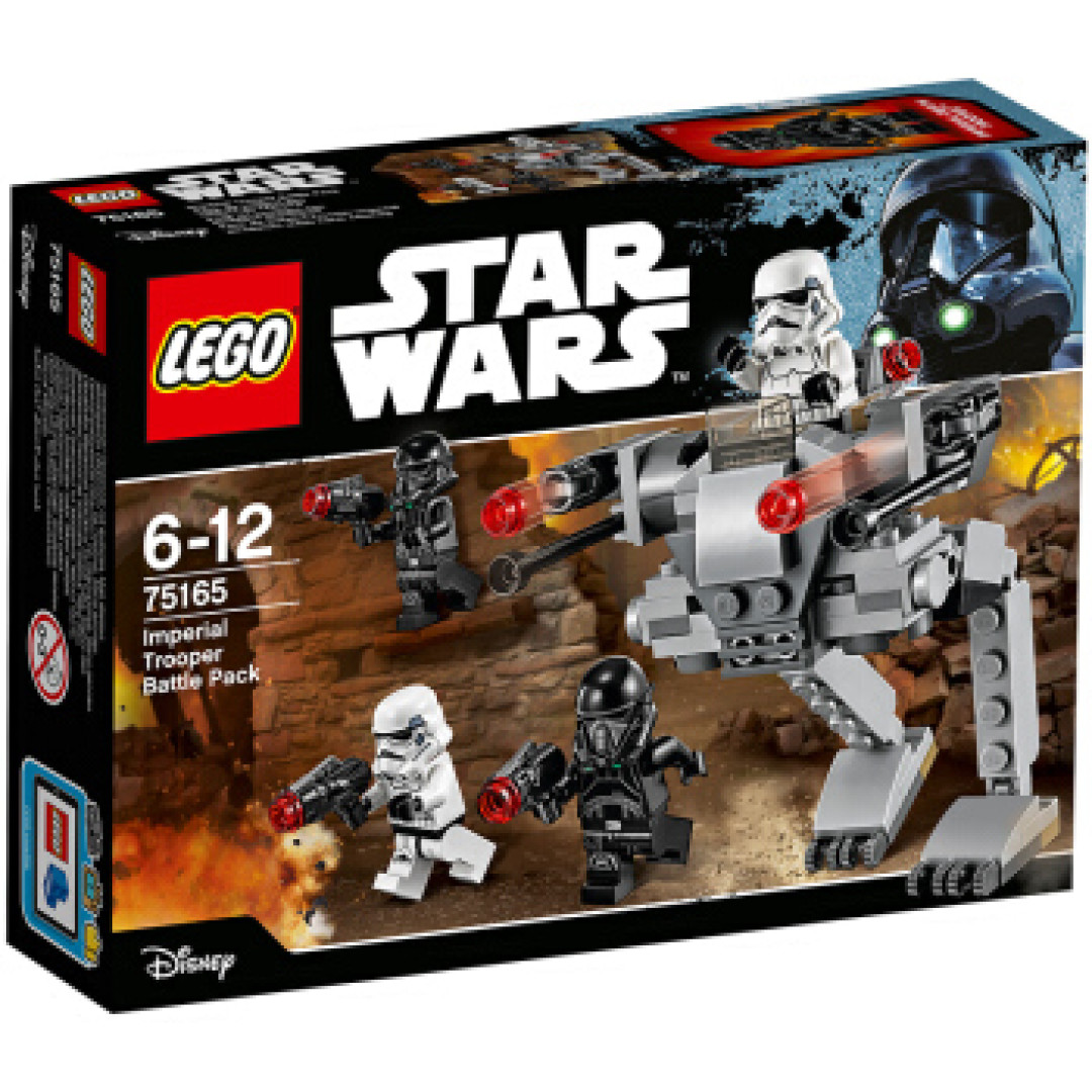 买人仔送载具:LEGO 乐高 75165 帝国军战斗包 开箱