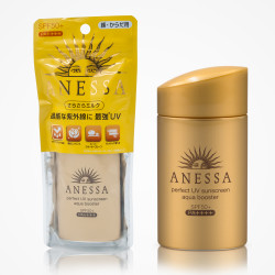 SHISEIDO 资生堂 Anessa 安热沙/安耐晒 金瓶防晒霜 SPF50+ PA++++ 60ml