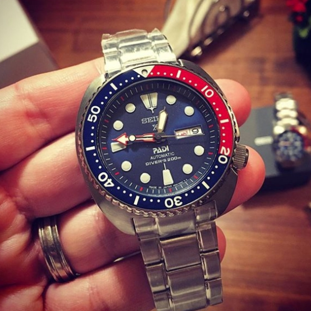 #原创新人#SEIKO 精工 Prospex 潜水机械手表 SRPB11J1 随缘而入，我的第一块机械表