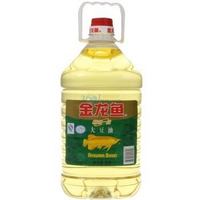 金龙鱼 精炼一级 大豆油 5L *5件