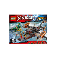 0点开始:LEGO 乐高 Ninjago 幻影忍者系列 70605 飞天海盗要塞: 厄运堡垒号