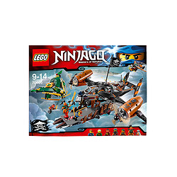 LEGO 乐高 Ninjago 幻影忍者系列 70605 飞天海盗要塞: 厄运堡垒号