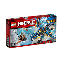 0点开始:LEGO 乐高 70602 幻影忍者系列 杰的雷电飞龙*2套