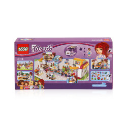 LEGO 乐高 41118 Friends好朋友系列 心湖城超级市场*2件