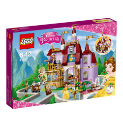  LEGO 乐高 迪士尼公主系列 41067 贝儿公主的魔法城堡