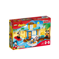 历史新低:LEGO 乐高 DUPLO 得宝系列 10827 米奇和朋友们的海滩别墅