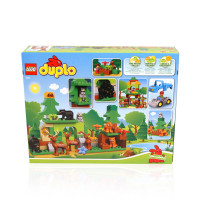 0点开始:LEGO 乐高 得宝系列 10584 森林主题野生公园