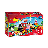 0点开始、历史新低: LEGO 乐高 Duplo 得宝系列 10597 米奇和米妮的生日派对