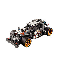 乐高 LEGO Technic 机械组 狂野赛车 42046 积木拼插儿童益智玩具 *2件