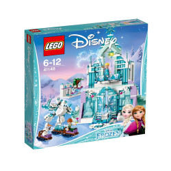 LEGO 乐高 Disney Princess 迪士尼公主系列 41148 艾莎的魔法冰雪城堡