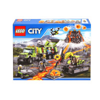 0点开始、历史新低:LEGO 乐高 城市系列 60124 火山探险基地