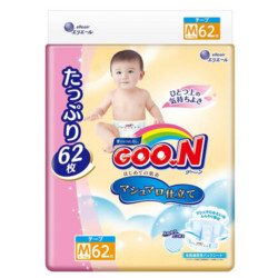 GOO.N 大王 天使系列 棉花糖纸尿裤 M62片