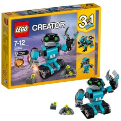 LEGO 乐高 创意三合一系列 31062 机器人冒险家