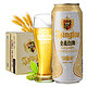 TsingTao 青岛啤酒 全麦白啤 11度 500ml*12听 *3件 +凑单品