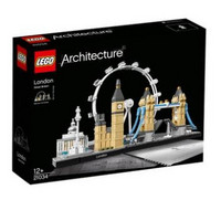 LEGO 乐高 Architecture 建筑系列 21034 伦敦街景 +凑单品