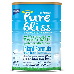 益智益智的Similac幼儿饮料的纯粹幸福，从草原联合奶牛开始使用新鲜的牛奶 婴幼儿 31.8 Ounce ( Pack of 4 ) 127.2