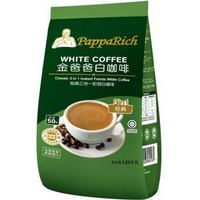 PappaRich 金爸爸 经典三合一即溶白咖啡 1250g