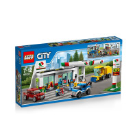 0点开始:LEGO 乐高 60132 CITY城市系列 服务区加油站