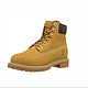 限39码：Timberland 添柏岚 6 In Premium WP Boot 男童大黄靴