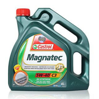 Castrol 嘉实多 磁护5W-40 C3 低灰分国六4L进口全合成机油