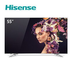 Hisense 海信 LED55EC720US 55吋 超薄4K 液晶电视