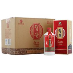 习酒 红习酱 1952 53度 500ml*6瓶