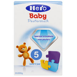 Hero Baby 婴儿配方奶粉 5段 700g