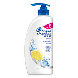 Head & Shoulders 海飞丝 去屑护肤洗发水 清爽去油型 750ml