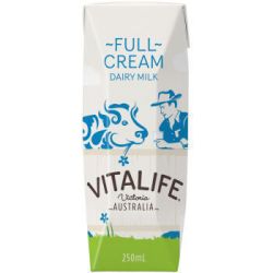 VITALIFE 维纯 低脂UHT牛奶 250ml*24包