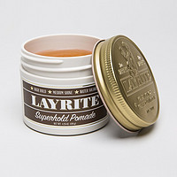 中亚Prime会员：LAYRITE Pomade Super Hold 复古发油 *3件