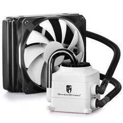 DEEPCOOL 九州风神 船长120（白）水冷CPU散热器