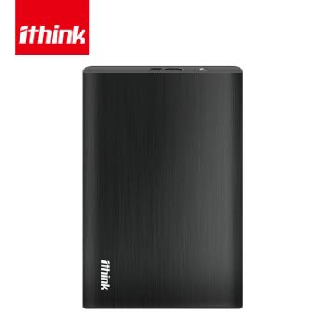 我买了一个带硬盘的硬盘盒——Ithink 埃森客 朗睿系列 2.5英寸 1TB 移动硬盘