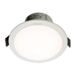 SIMON 西蒙 晶灿 LED筒灯 4W 中性光  *10件 +凑单品