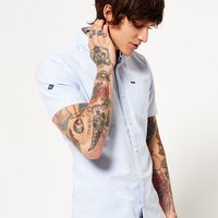 Superdry 极度干燥 M40001MO ULTIMATE OXFORD 男士短袖衬衫