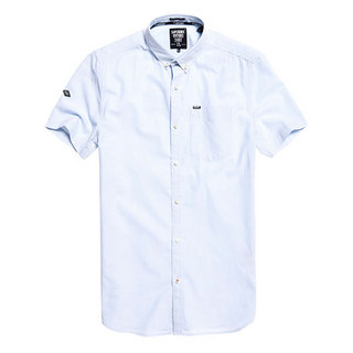 Superdry 极度干燥  M40001MO ULTIMATE OXFORD 男士短袖衬衫