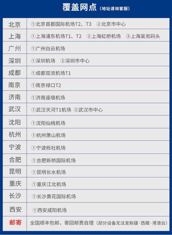 美国随身WiFi租赁