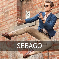 SEBAGO 美国传统手工制鞋工艺