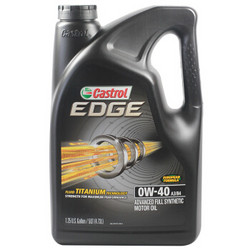 Castrol 嘉实多 EDGE 极护 0W-40 A3/B4 SN 全合成机油 5Qt +1QT*2