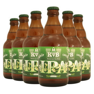 IPA啤酒 组合装 330ml*6瓶 精酿啤酒 比利时进口 春日出游